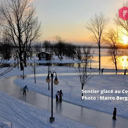 Le Calypso of Chalet Memphré in Magog en Estrie / Plage Southière Extérieur photo
