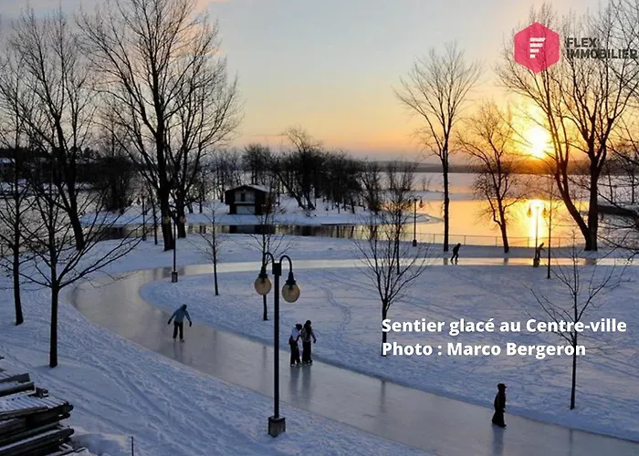 L\'Arbre De La Montagne Orford - Ski Hiking Bicking Golf Beaches