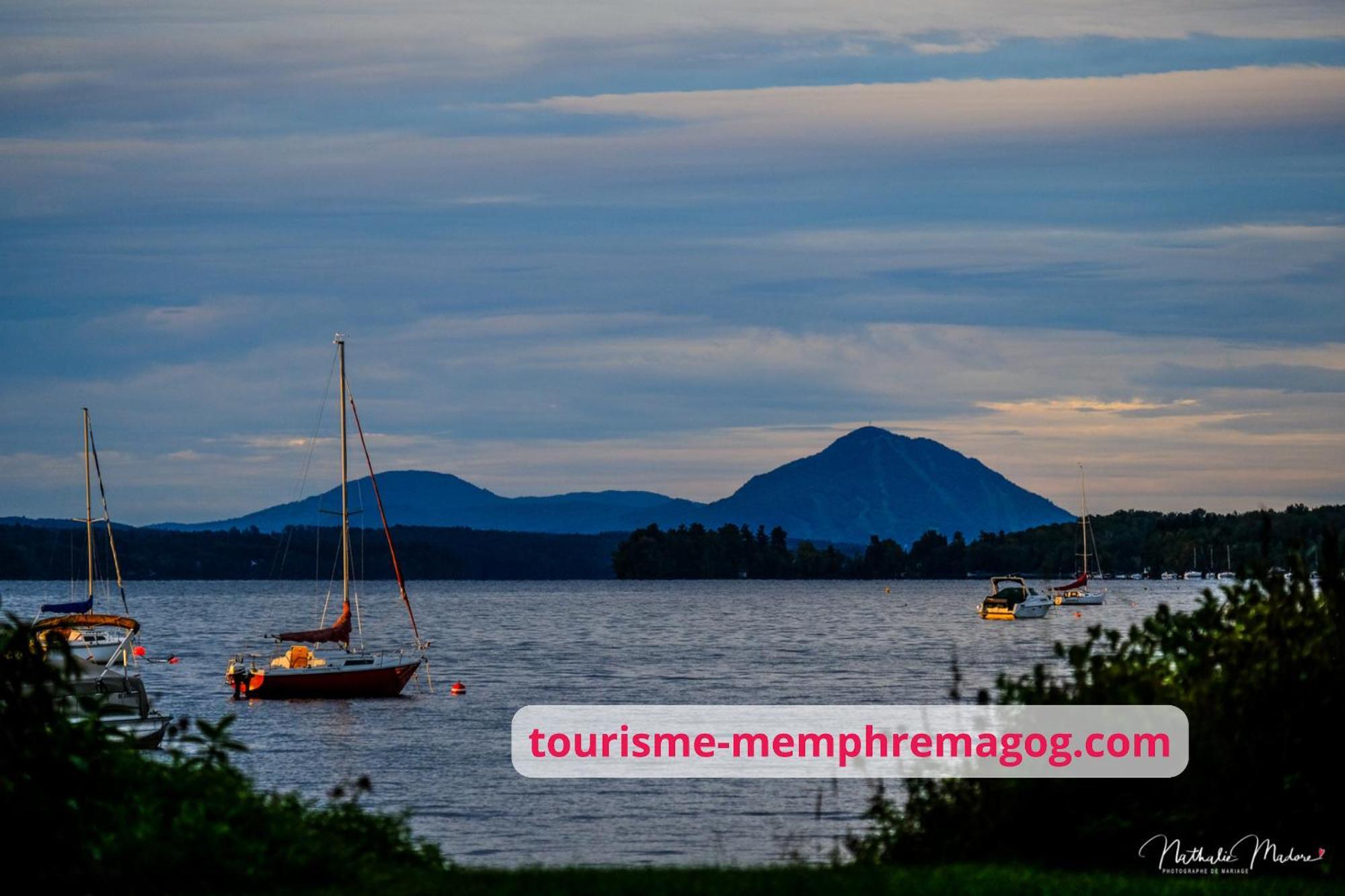 L'arbre De La Montagne Orford - Hiking Bicking Golf Beaches Magog