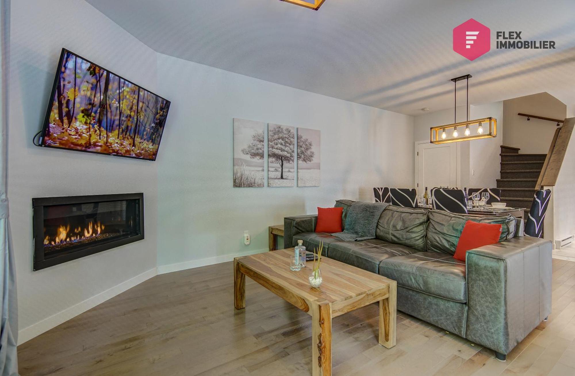 Chalet L'arbre De La Montagne Orford - Hiking Bicking Golf Beaches Magog