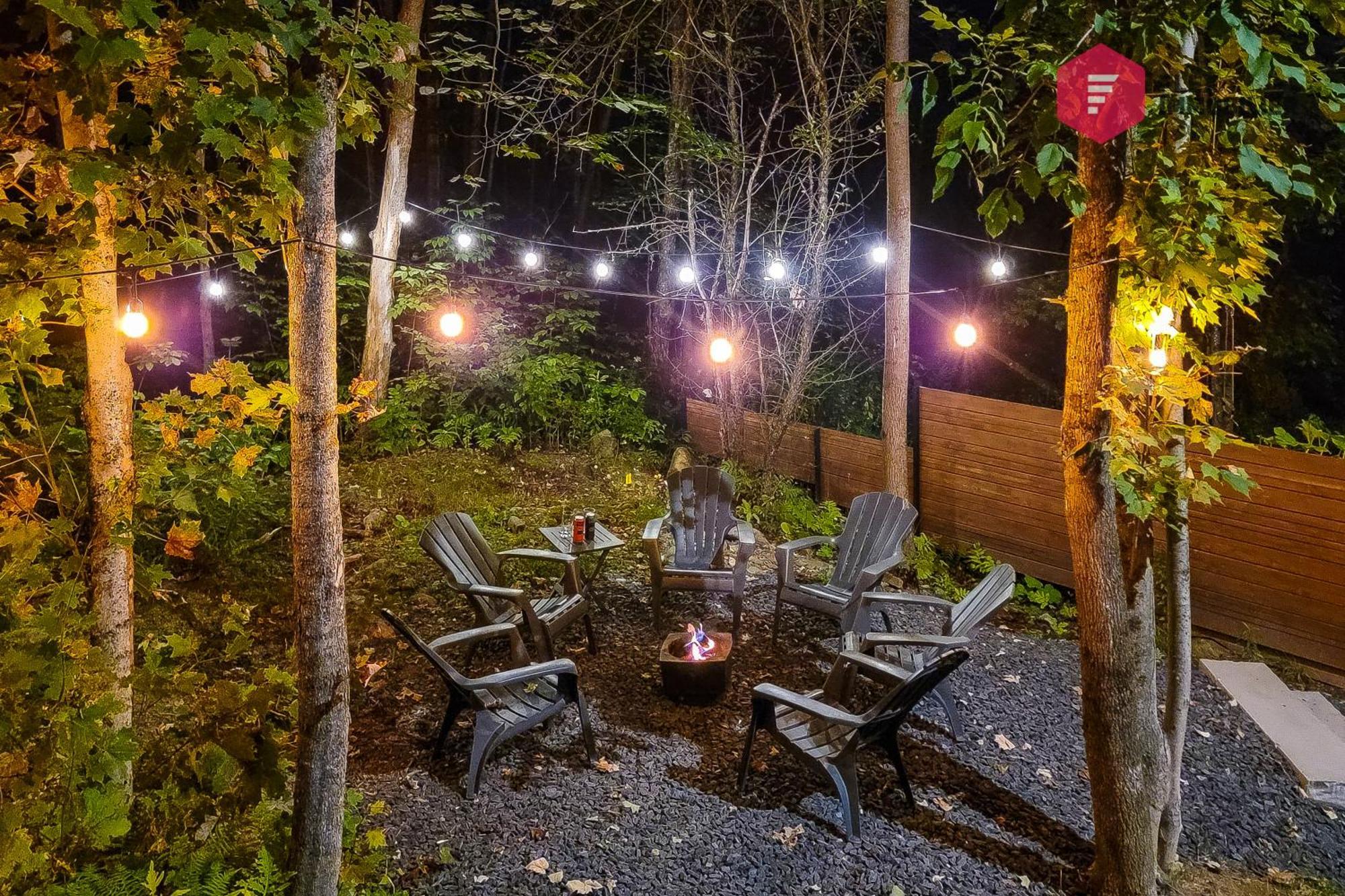 Chalet L'arbre De La Montagne Orford - Hiking Bicking Golf Beaches