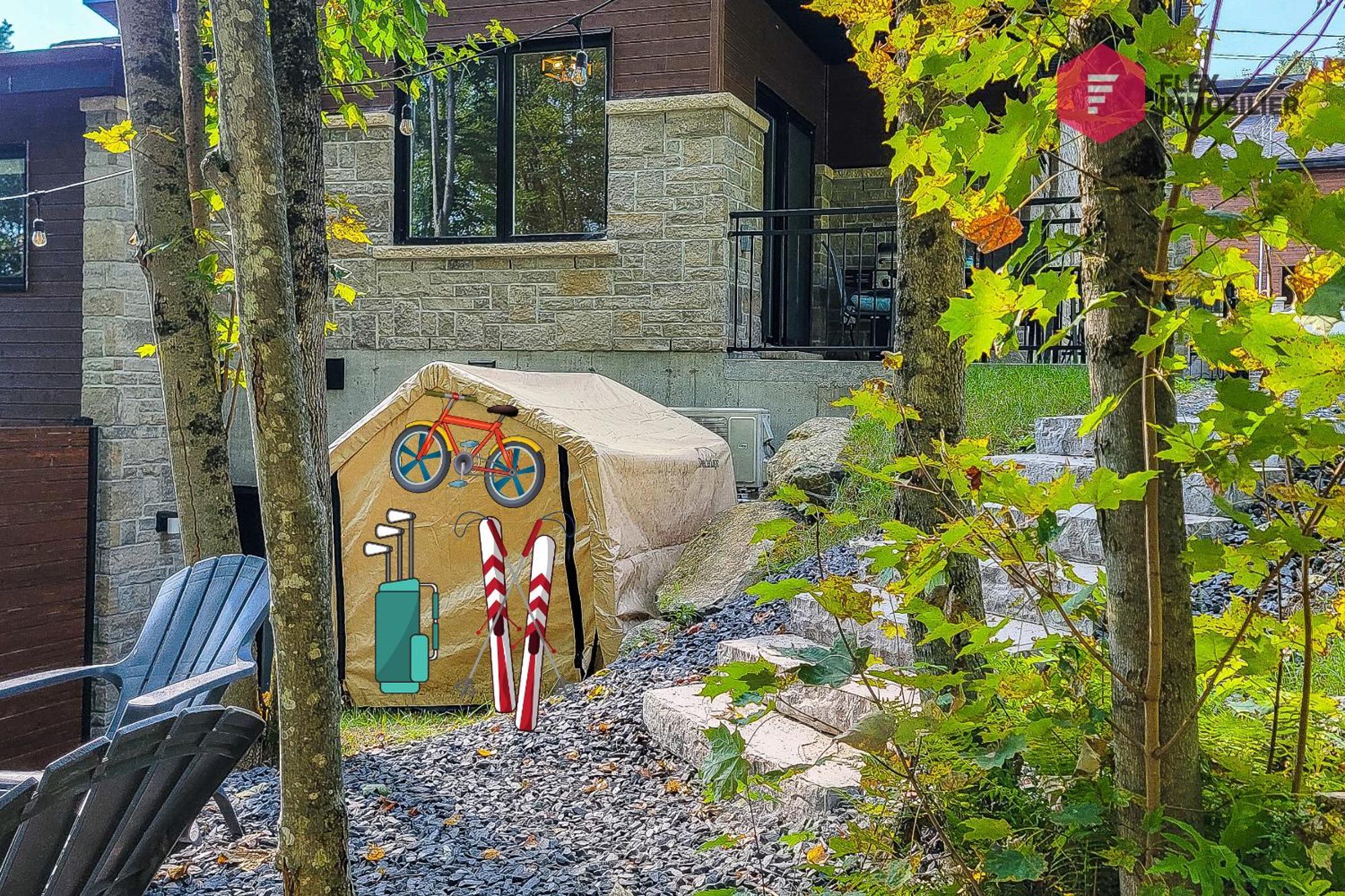 Chalet L'arbre De La Montagne Orford - Hiking Bicking Golf Beaches *